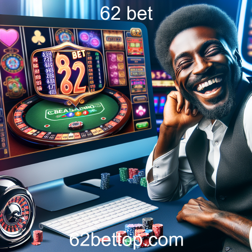 Descubra a Diversão dos Cassinos Online com 62 Bet