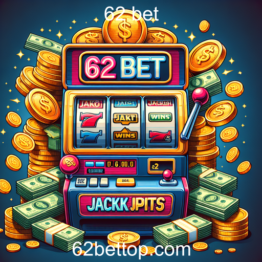A Emoção dos Jackpots no 62 Bet