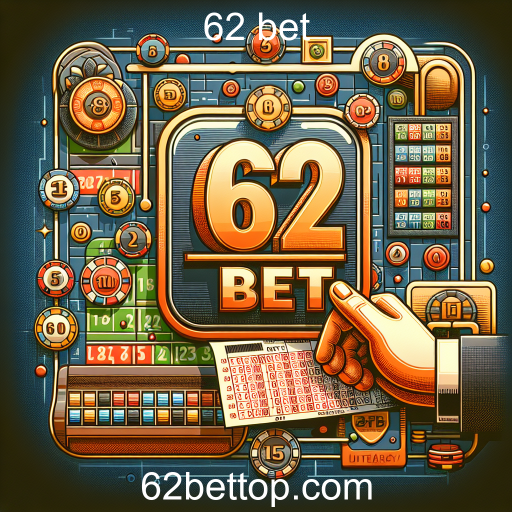 Loterias: A Emoção da Sorte no 62 Bet